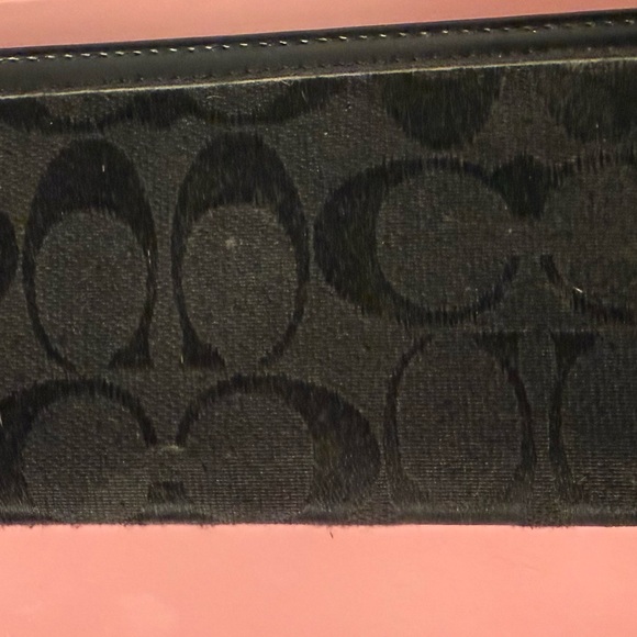 Coach Checkbook Project Wallet - Picture 2 of 5